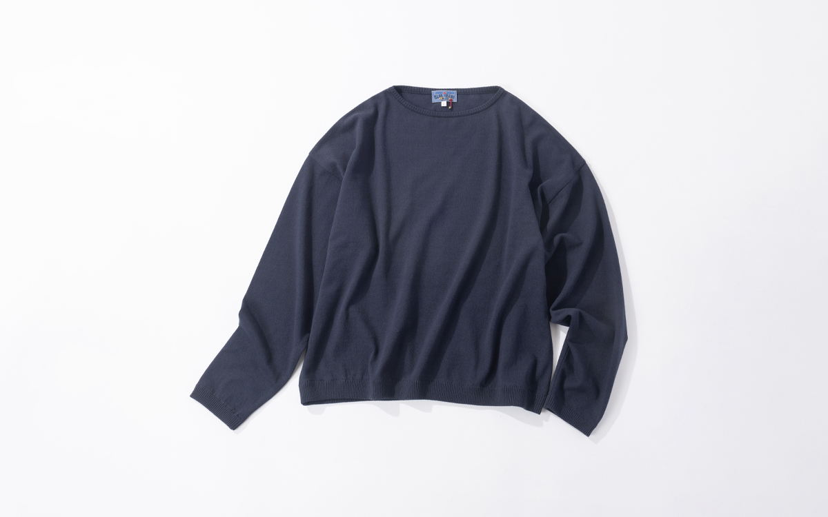 オーガニックカミイトコットン プルオーバーニット