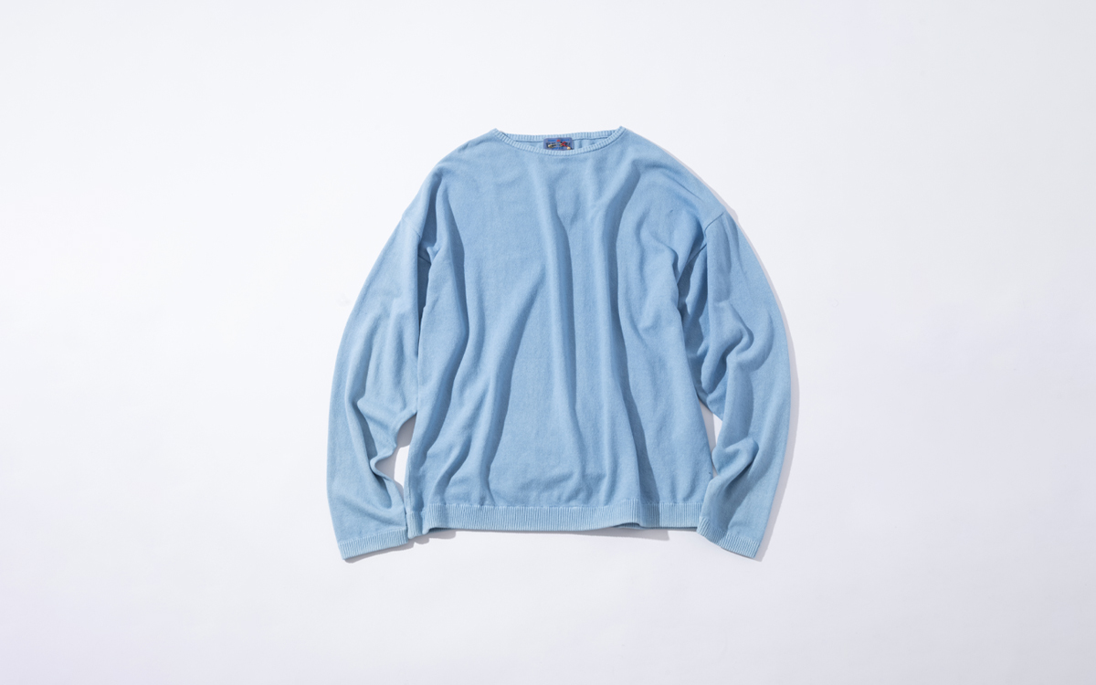 オーガニックカミイトコットン プルオーバーニット