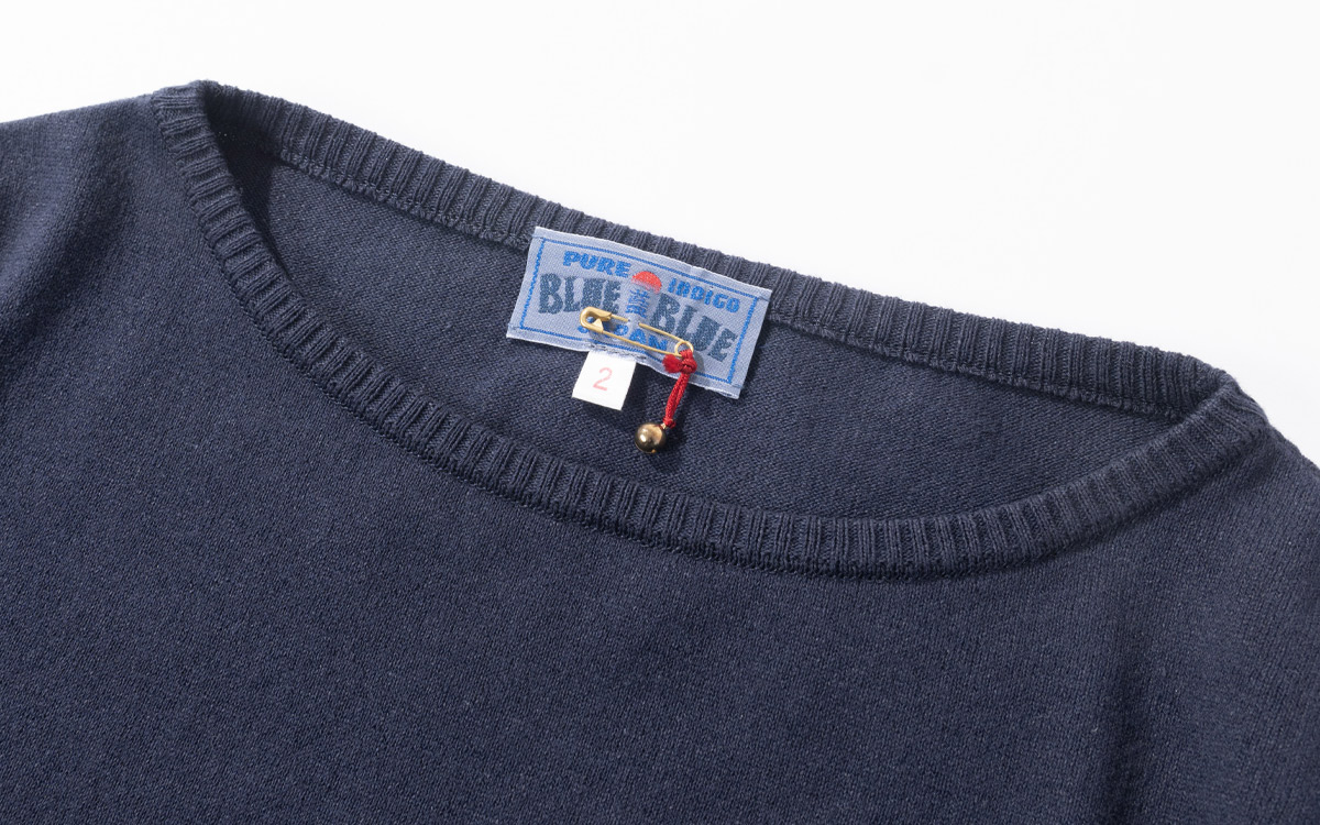 オーガニックカミイトコットン プルオーバーニット