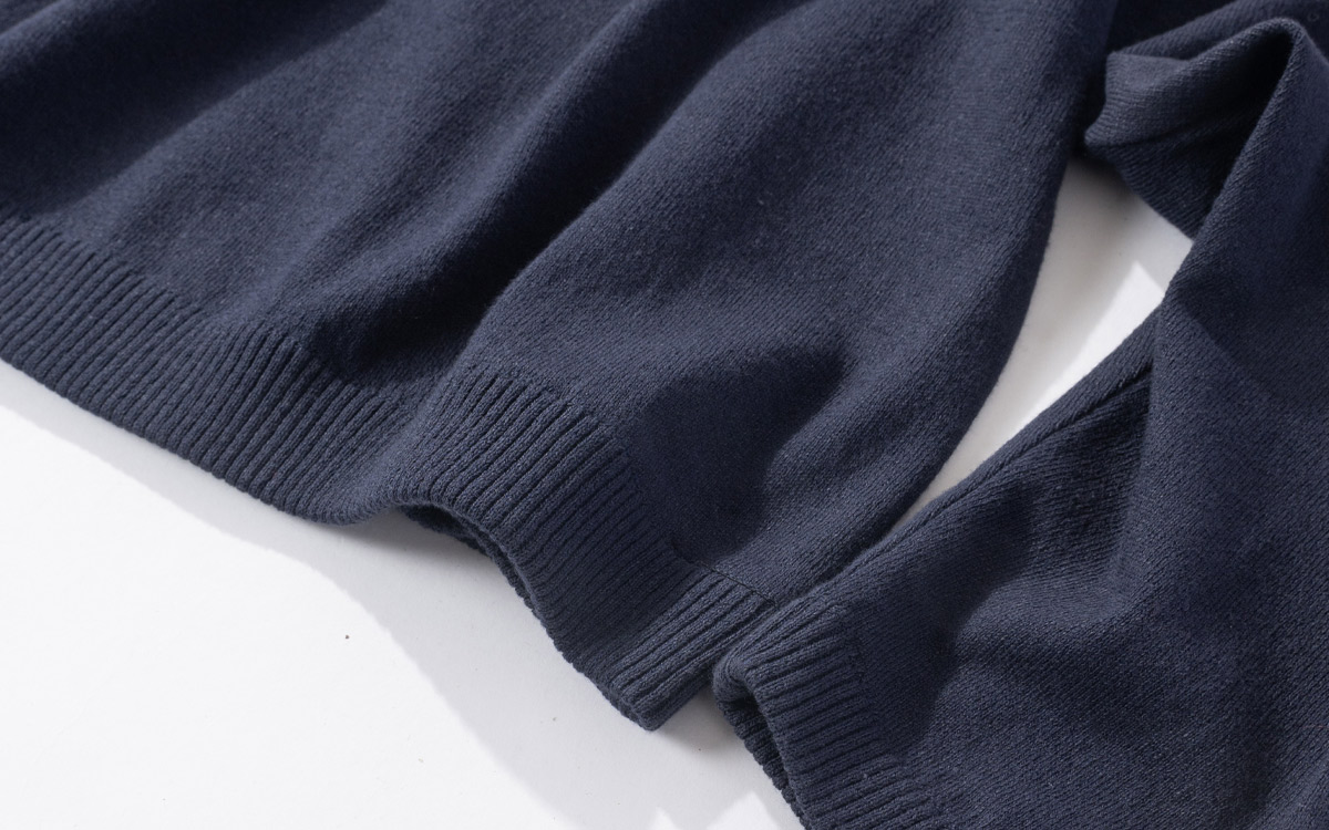 オーガニックカミイトコットン プルオーバーニット