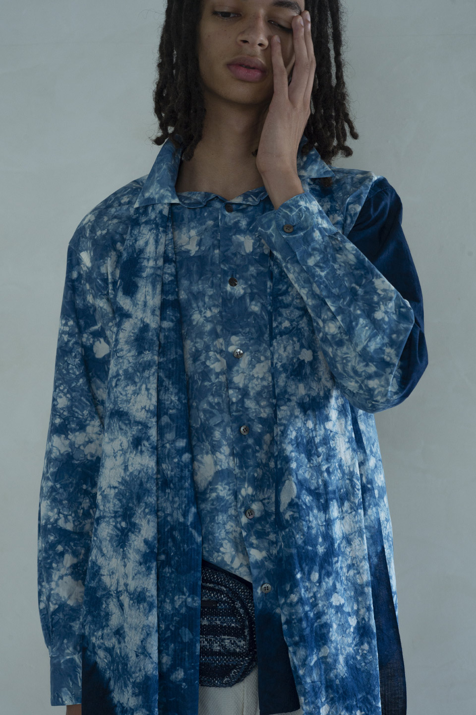 MURAKUMO SHIBORI SERIES | BLUE BLUE JAPAN | ブルーブルージャパン