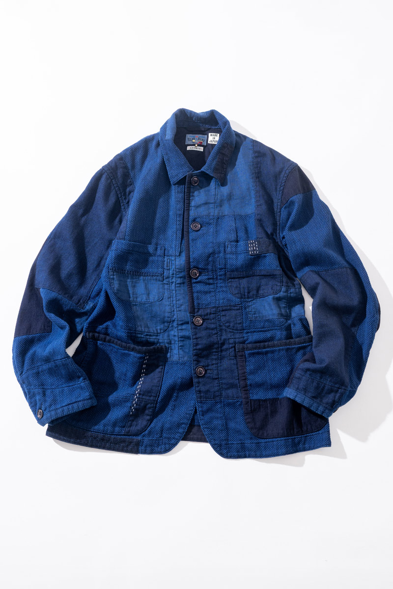 nenrin patchwork工作服