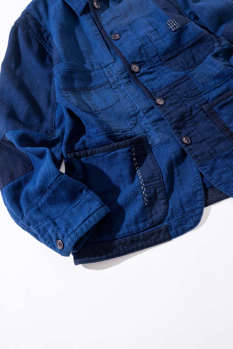 nenrin patchwork工作服