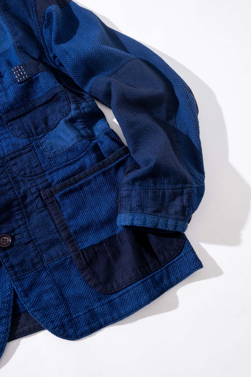 nenrin patchwork工作服