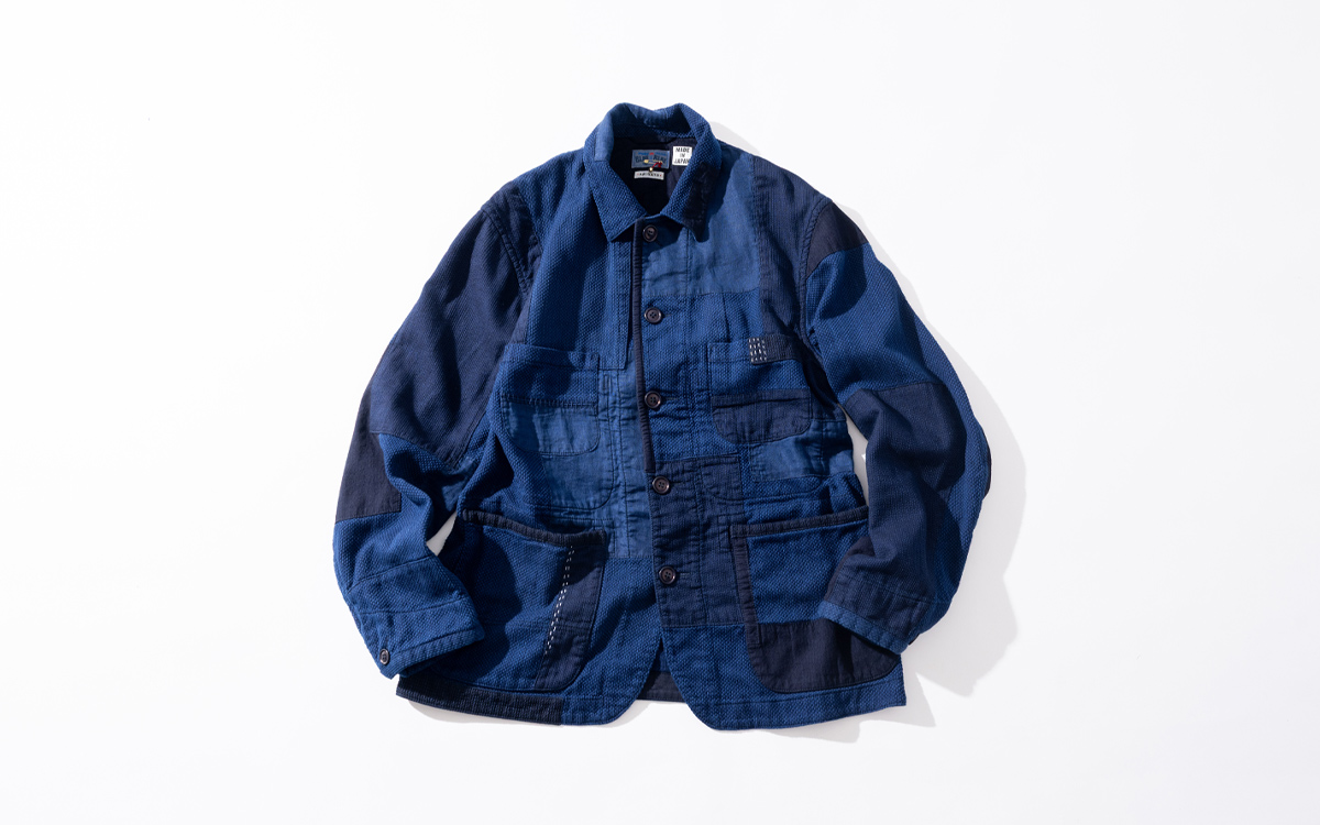 nenrin patchwork工作服