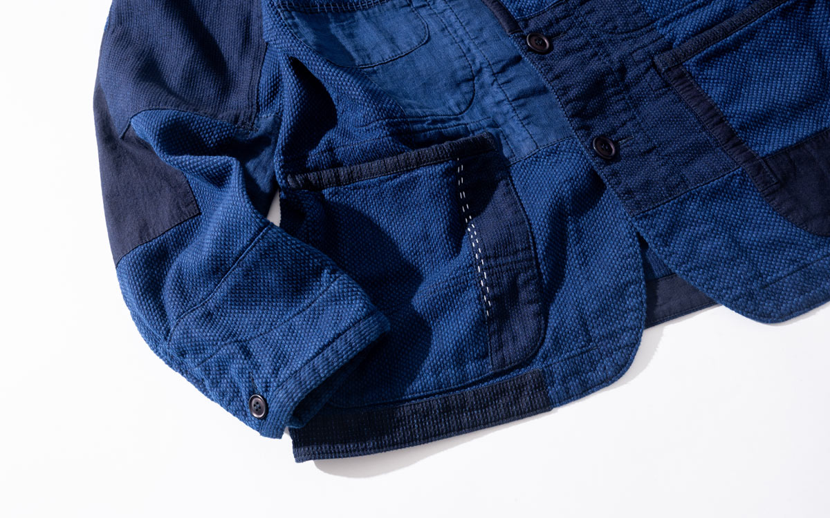 nenrin patchwork工作服