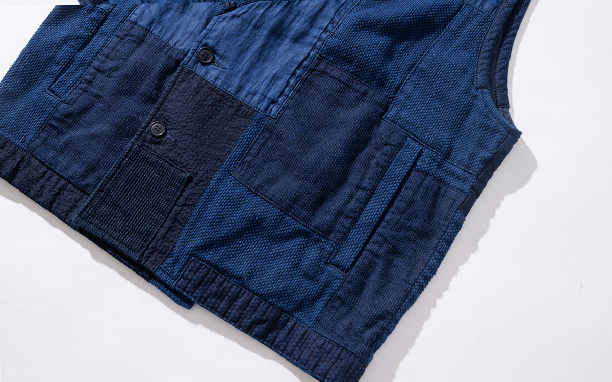 加瀨染指年輪nenrin patchwork