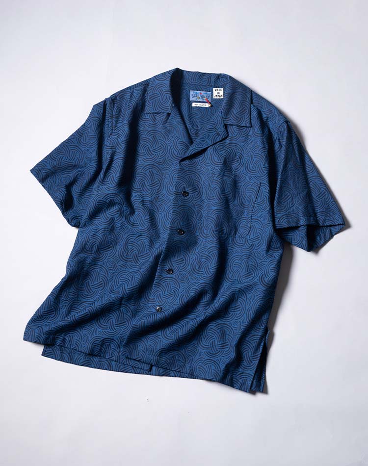 BLUE BLUE JAPAN シャツ特集 2026SS | BLUE BLUE JAPAN | ブルーブルー